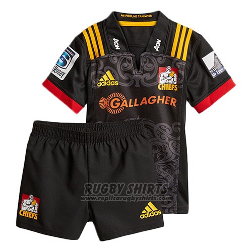Kid's Kits Chiefs Rugby Shirt 2018 Home
